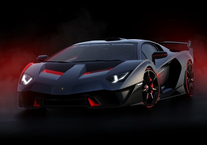 2019款兰博基尼SC18，碳纤维材质，仅此一台