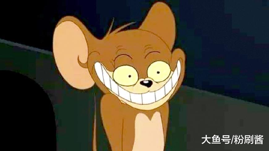 《猫和老鼠》也曾被禁播? 搞笑动画变成恐怖片