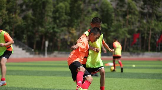 2018年海沧区青少年校园足球满天星足球训练