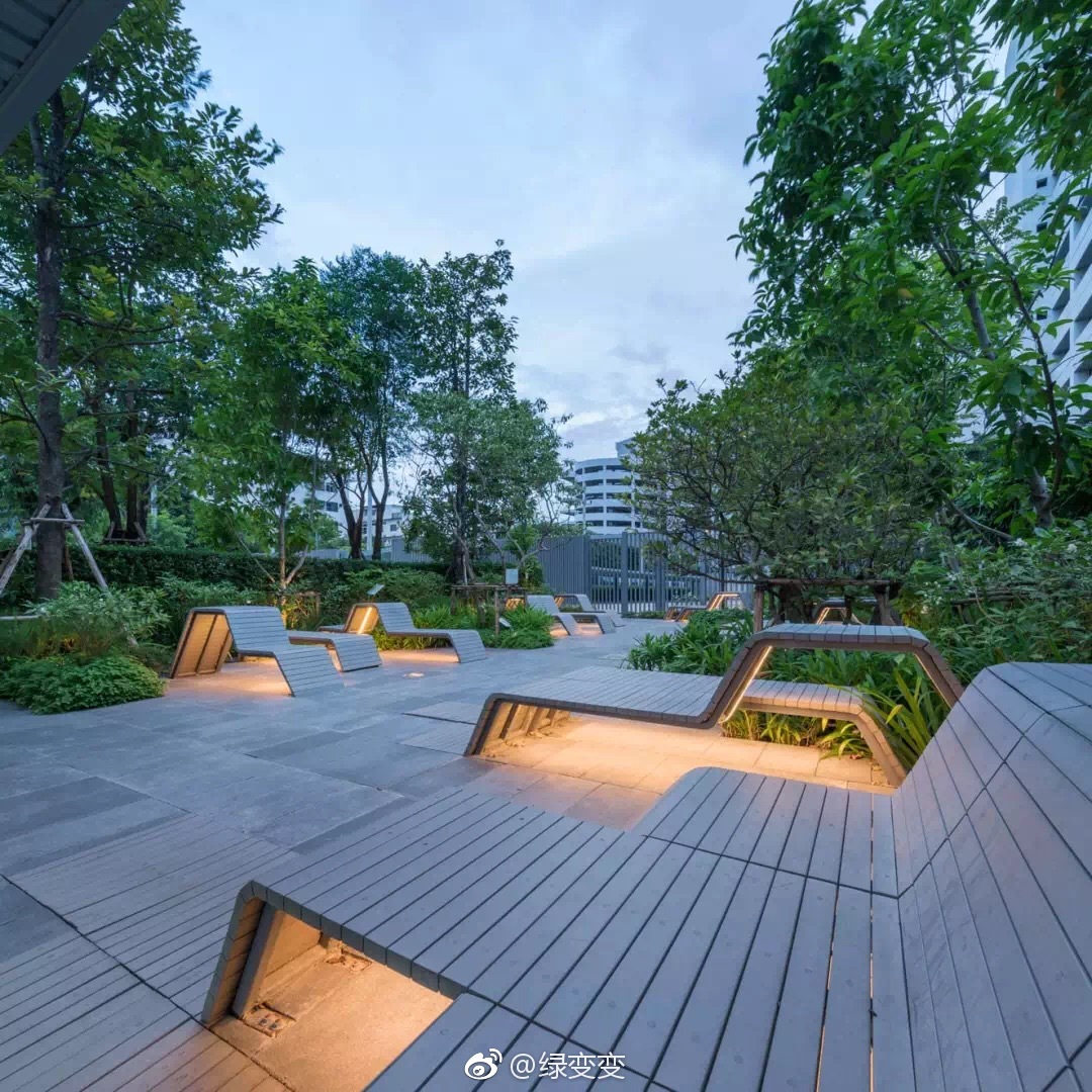 休闲区景观设计by shma