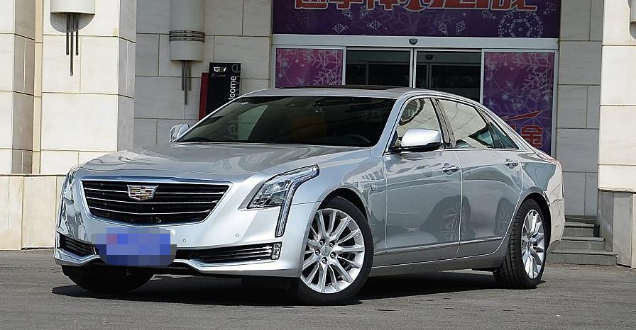 低配凯迪拉克CT6竟比同级奥迪A6贵2万, 实车相比得出答案