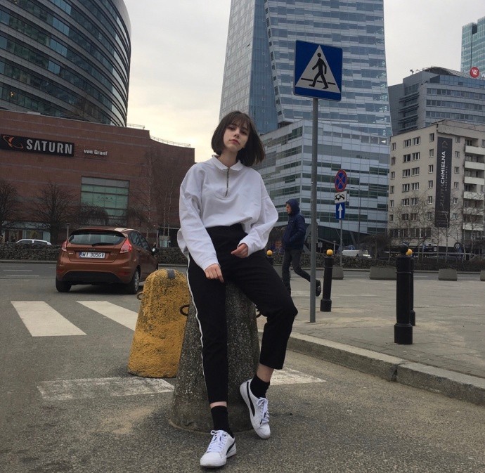 15岁韩俄混血 超好看的小姐姐