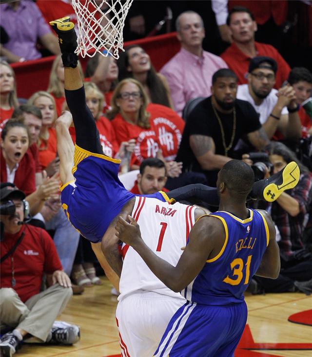 回顾经典:2015年勇士VS火箭G4 哈登超神大战