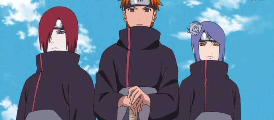 火影忍者: 晓组织有多少人, 从弥彦创立至今超过四十位