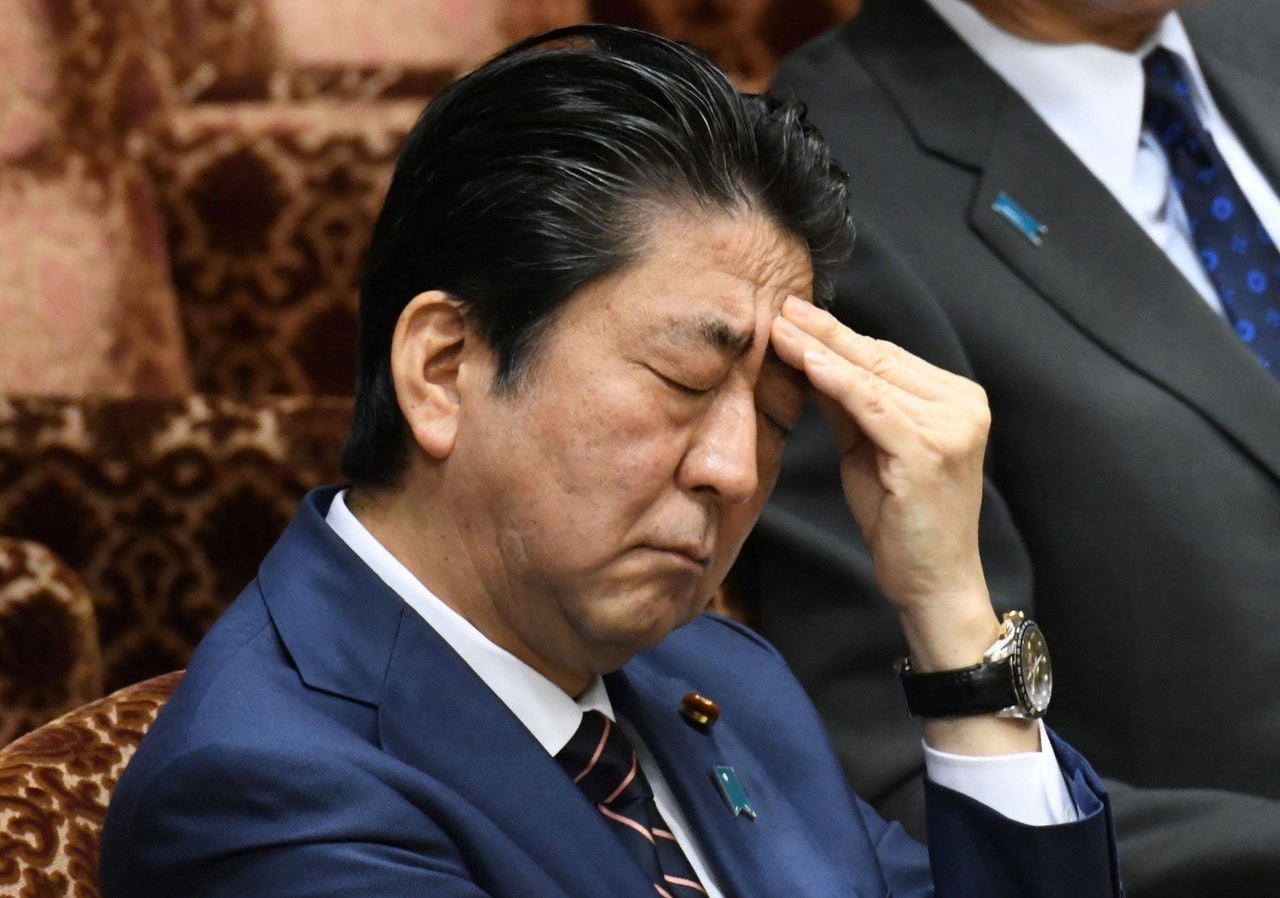 让安倍晋三举步维艰 一文看懂“森友”、“加计”丑闻