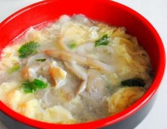 平菇青椒汤土鸡蛋炒土猪肉图片