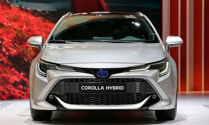 巴黎车展实拍|卡罗拉旅行版发布,看完后对全新卡罗拉满怀憧憬