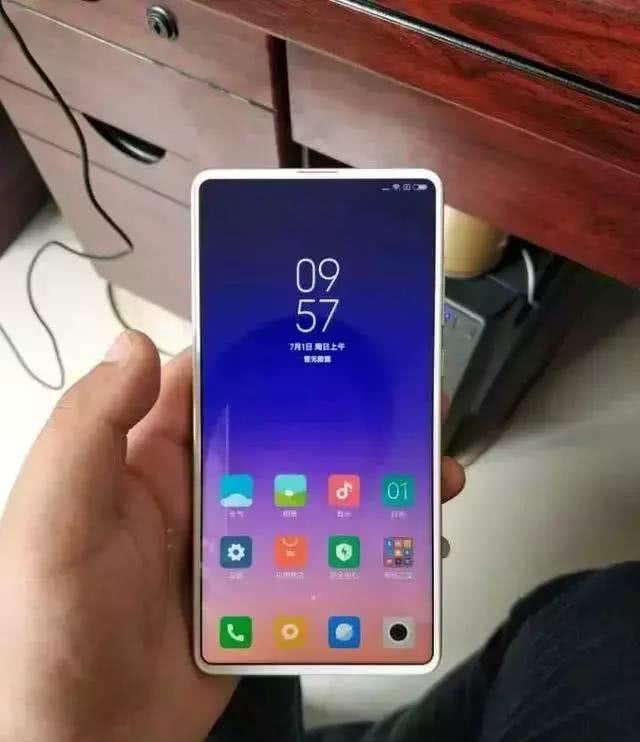 OV旗舰别嚣张,小米mix3真机惊艳曝光,前相机却