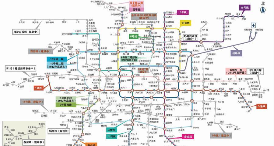 【北京旅游攻略】地铁一号线的景点都在这