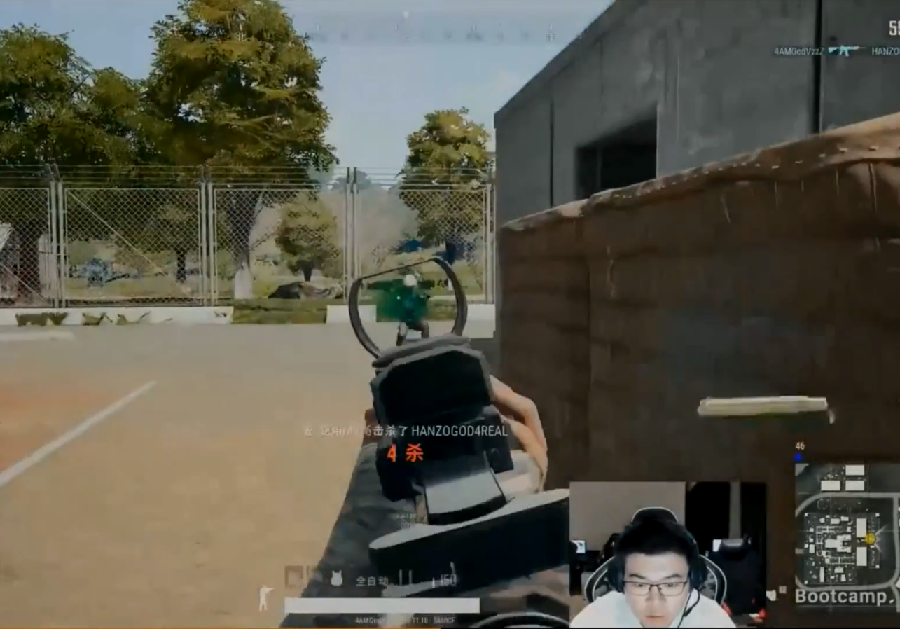 绝地求生:韦神心态又叒叕崩了!裤裆藏雷,吃了死人的亏