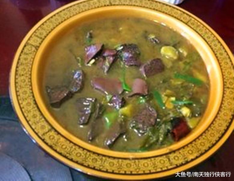 游云南品特色美食之一: 宣威干酸菜酸爽得很