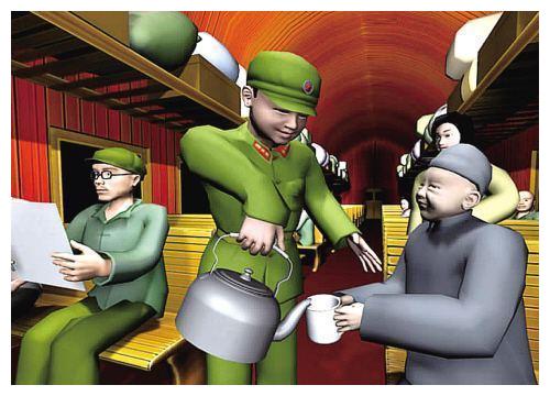 你看过雷锋的故事吗?雷锋是家庭动画中的上帝