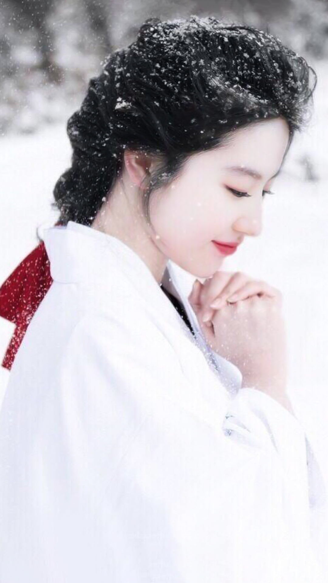 古装太好看了 大概这就是仙女吧刘亦菲无水印壁纸一组 之前说需