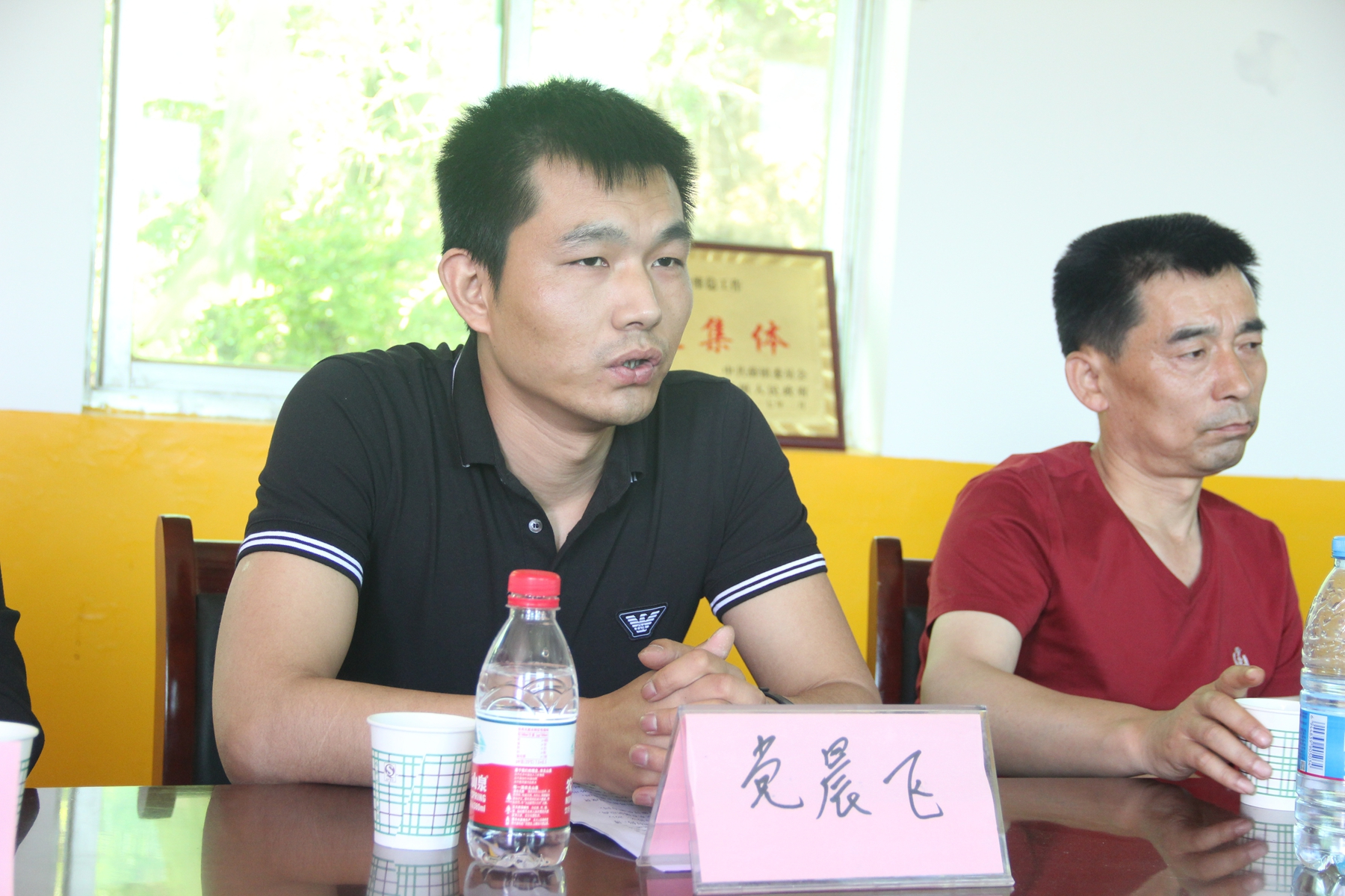 富平赵老峪北村电商扶贫项目启动 柿饼哥帮深