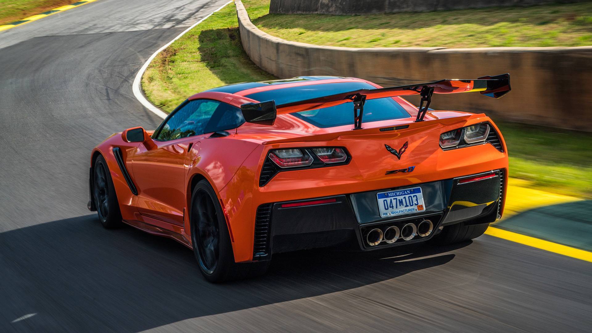 2019款雪佛兰-科尔维特 zr1_新浪看点