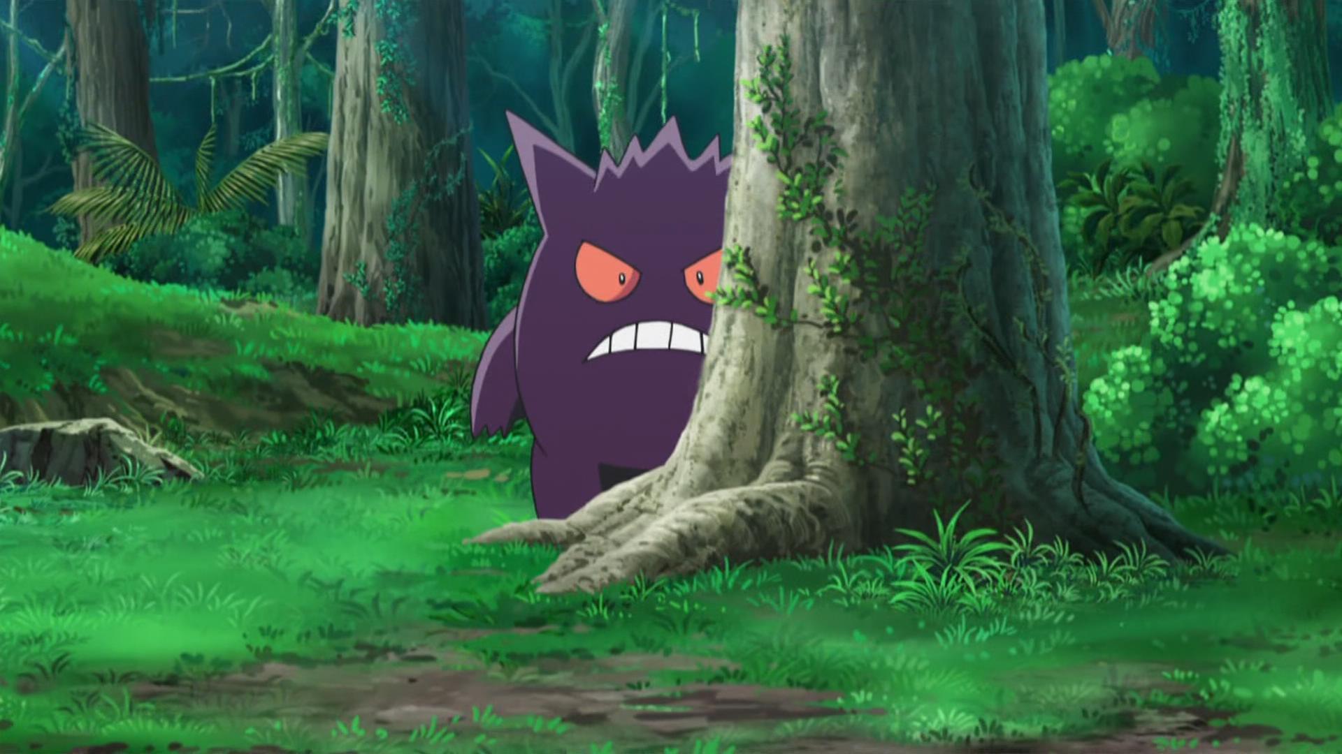 神奇宝贝日月73:耿鬼把萌妹按入体内,火箭队一集赚翻!