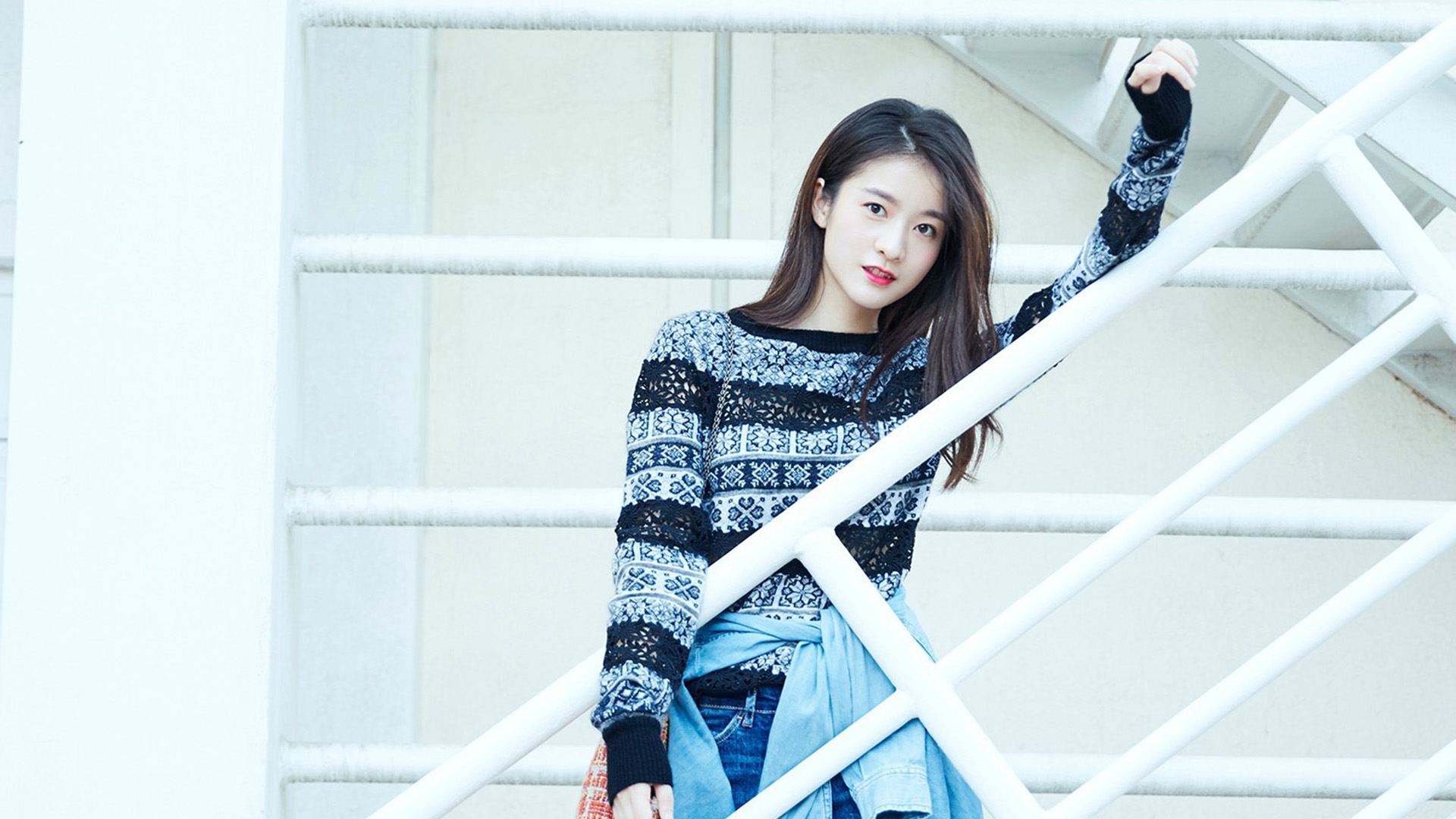 张雪迎《白发王妃》热拍，古装颜值美出新高度，男主却惨遭吐槽