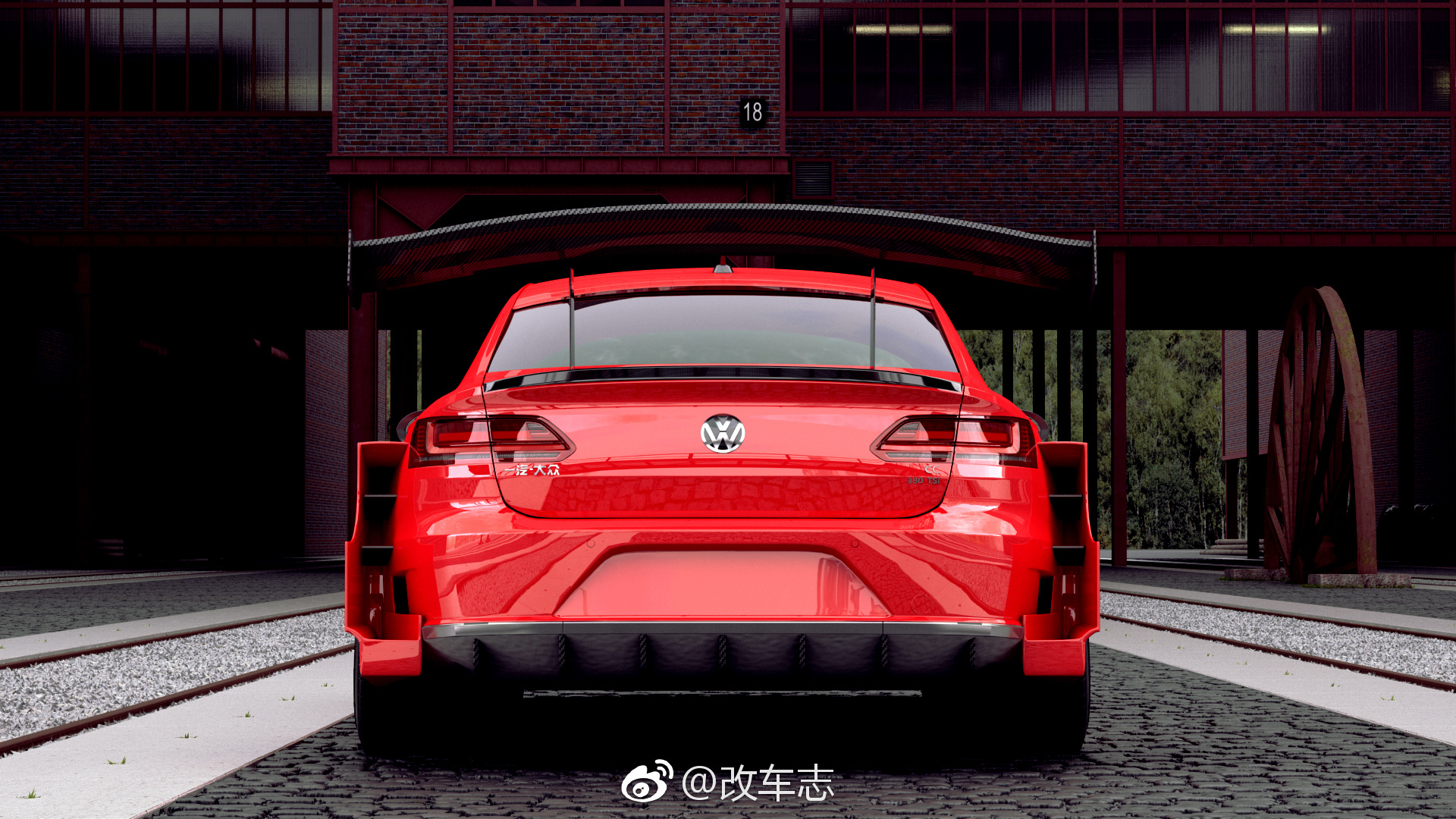 全新一代CC改装方案--赛道红魔