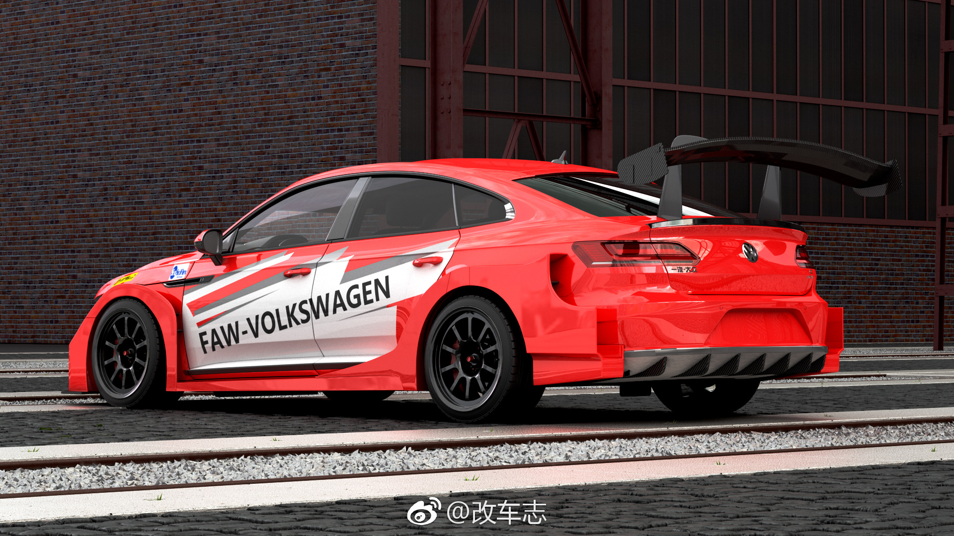 全新一代CC改装方案--赛道红魔