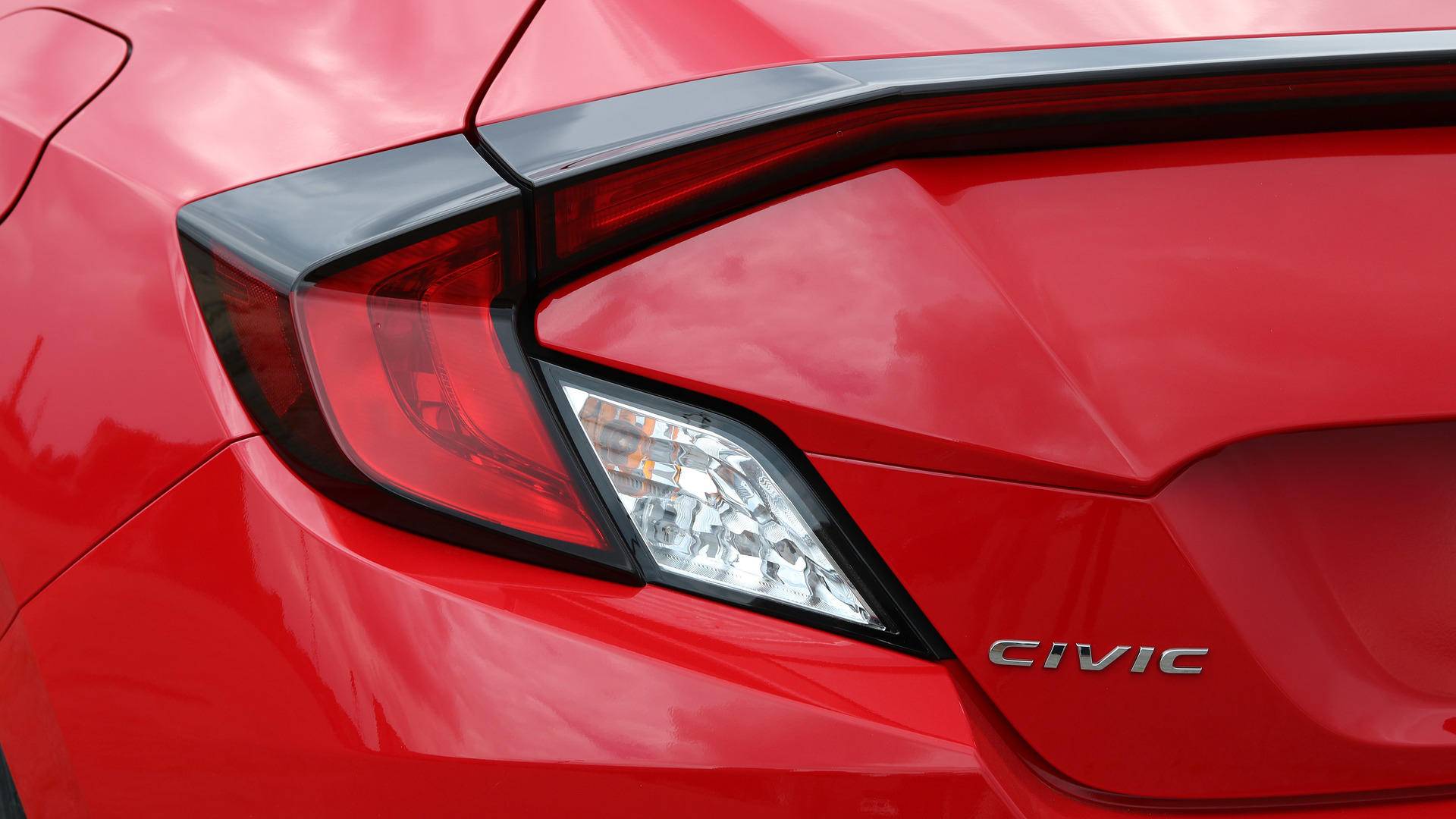 最便宜双门轿跑竟是思域,完成人性化更新,1.0T