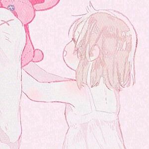 我们一起努力吧 情侣头像一男一女一左一右