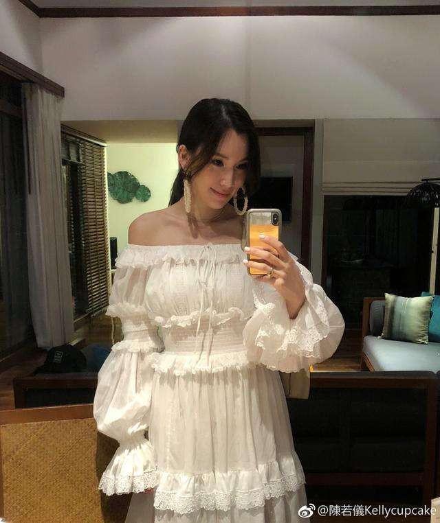 林志颖老婆陈若仪自爆已52岁了?你信吗？旧照爆出让人直呼变化大,