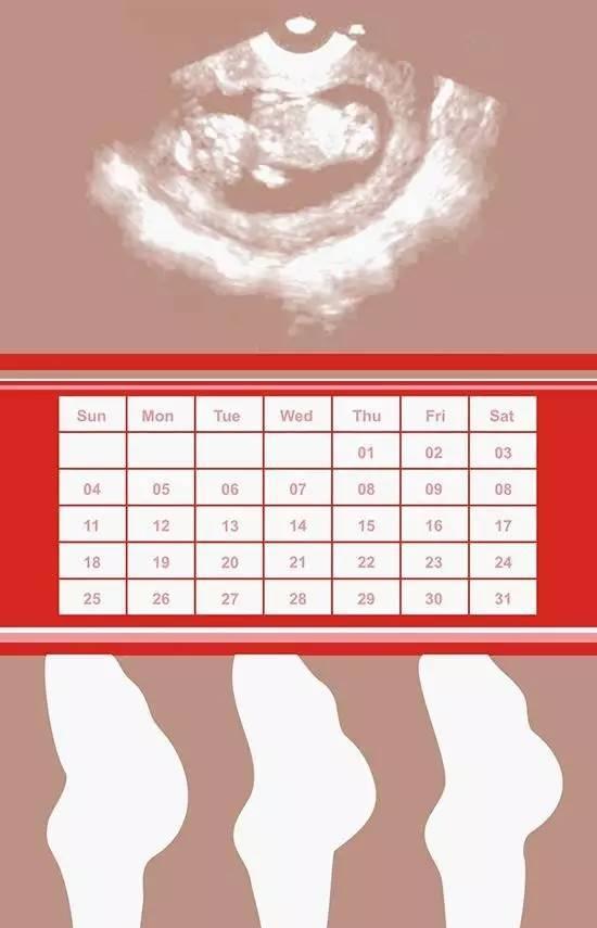 6种测算预产期的方法, 帮你锁定宝宝诞生日!