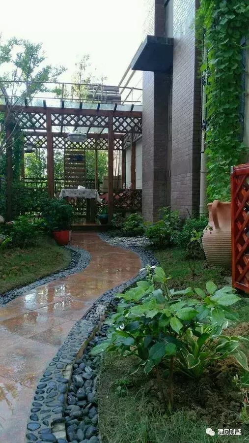 80平米的小院设计图,80平米小院设计效果图 家有小庭院80平,花了半年时间用去8万,不包括自己添置的花草