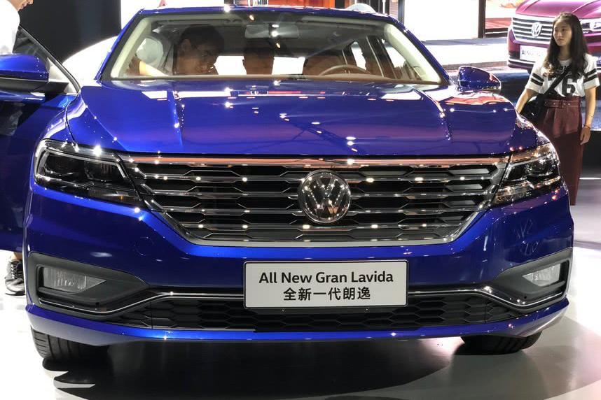 神车朗逸亲兄弟 全新大众朗行亮相 帅气外形奥迪A3看了都服气