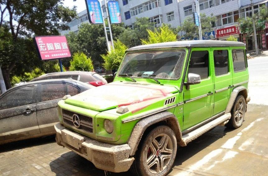 神木富豪有担当, 开200多万豪车救灾, 一般人都不舍得