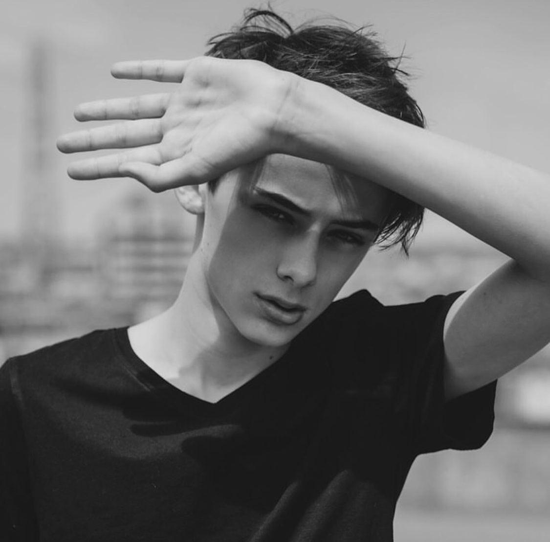 世界上最帅的男孩