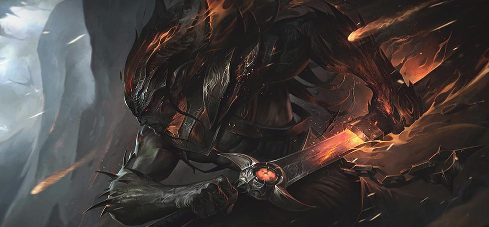 英雄联盟: lol中血量越低越牛逼的英雄, 蛮王亚索都比不过他