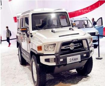 国产小号普拉多，霸气堪比奔驰G，非承载配差速锁，13万叫板途观