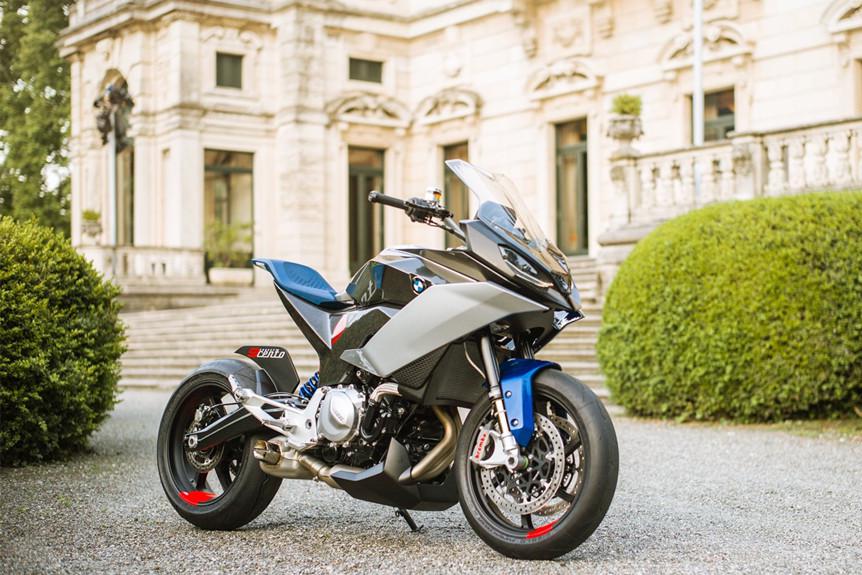 宝马发布全新车型-Concept 9cento