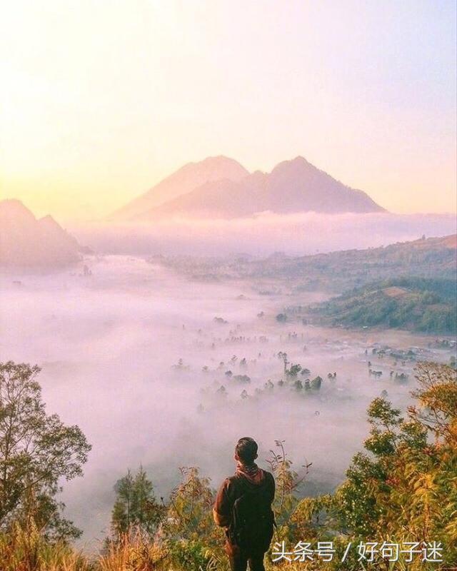 写给自己成熟的一段话,每一句话都让人成长,越