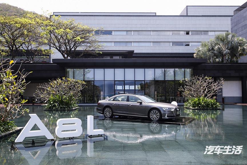 除了价格好像这车几近完美|试驾全新奥迪A8L