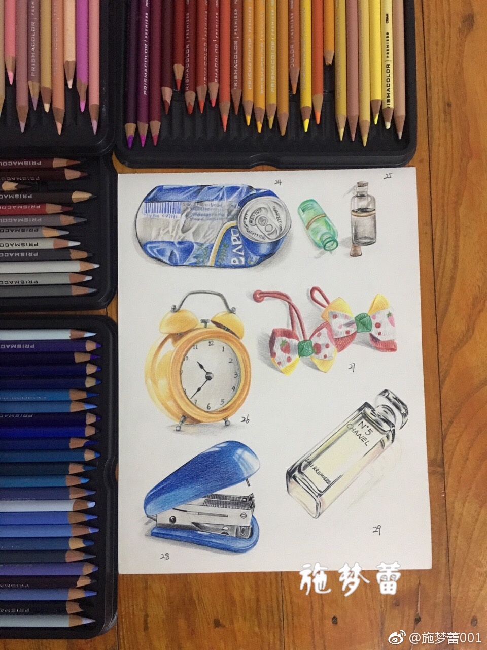 就喜欢画这些小东小西的美物一起拿起笔画吧用