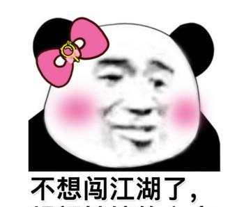 苦海无涯，回头是我啊~情话熊猫头表情合集