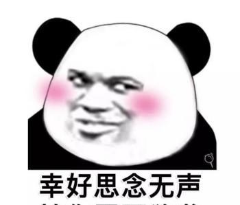苦海无涯，回头是我啊~情话熊猫头表情合集