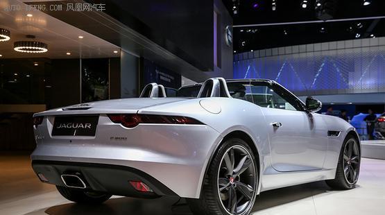 2018北京车展:2019款捷豹F-TYPE售59.8万起