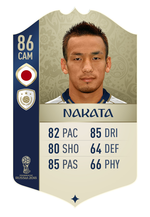 FIFA18发布世界杯模式传奇名单