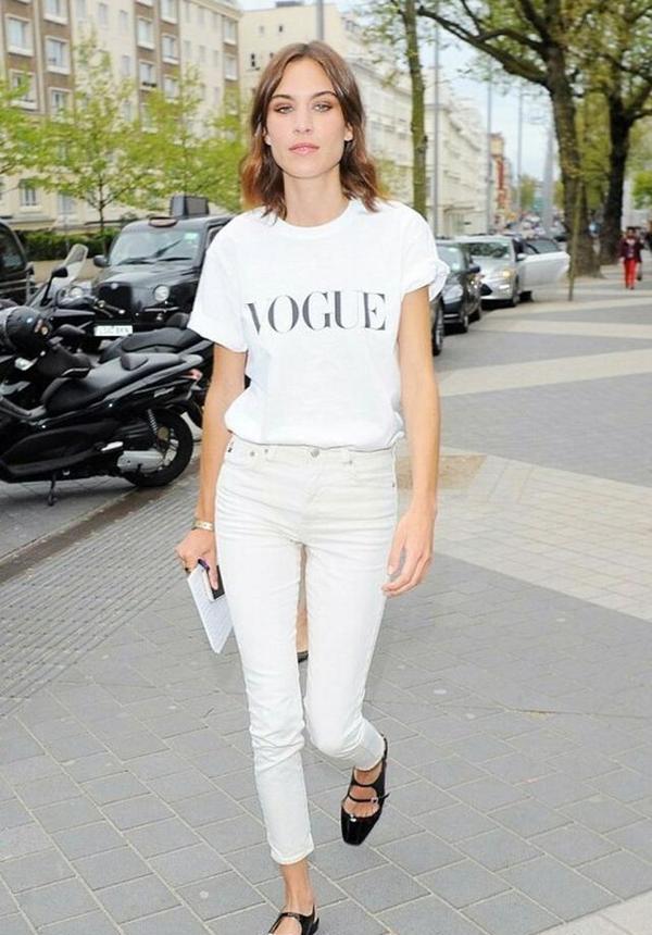 方头鞋怎么搭配好看 方头鞋搭配街拍图片大全