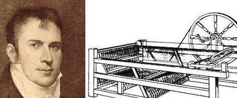 珍妮纺纱机的发明者--詹姆斯·哈格里夫斯