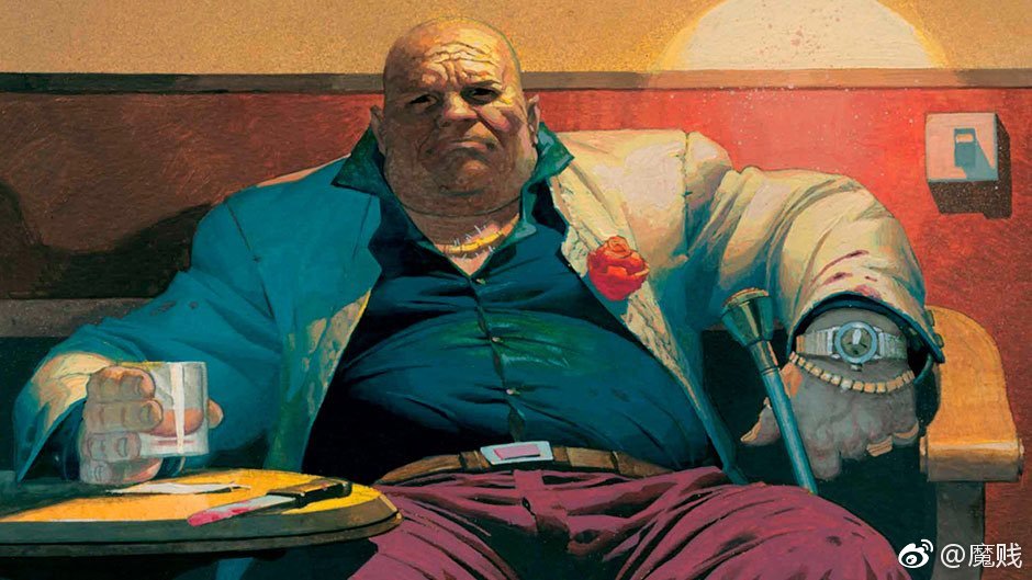 Liev Schreiber在动画电影 《蜘蛛侠:新纪元》中给金并配音