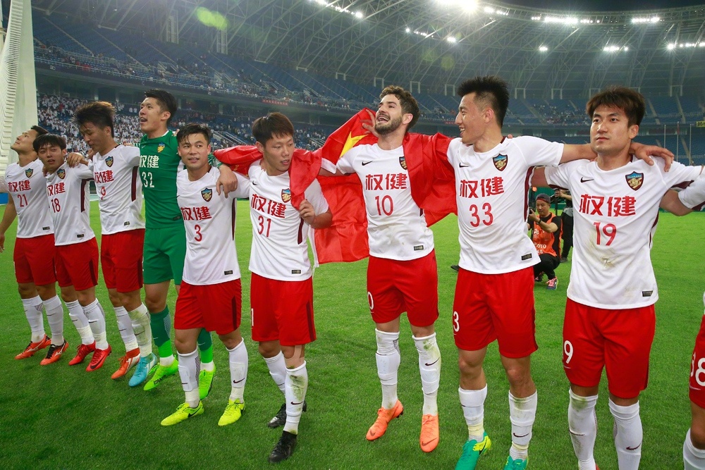 5月8日天津权健VS广州恒大球票