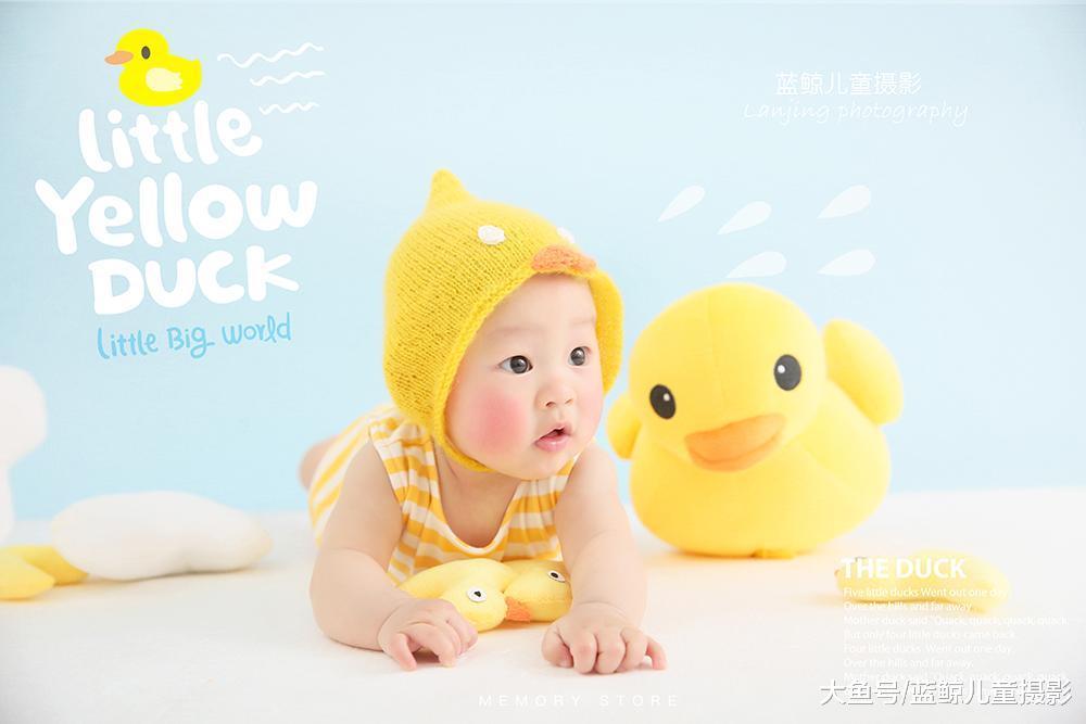 儿童摄影的奥秘: 百天到半岁宝宝引导技巧