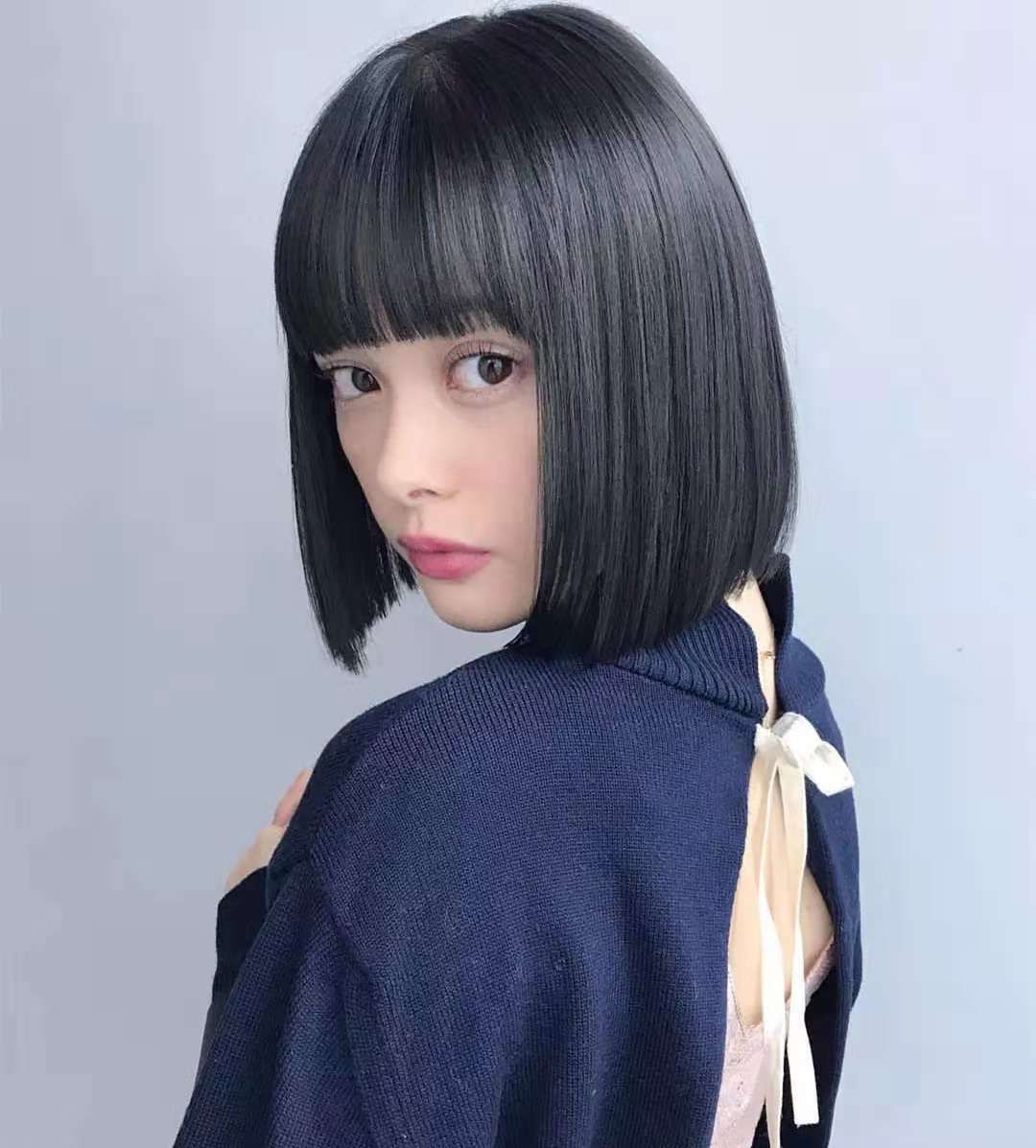 现在还有人留齐刘海吗？你是如何看待这种发型的？