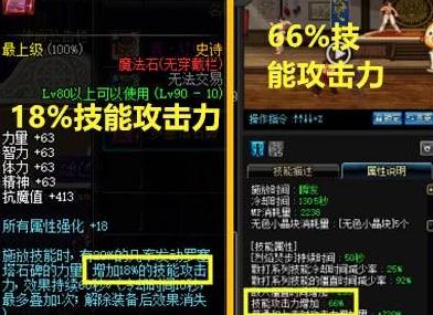 DNF: 合理搭配提升伤害, 科普下属性加算与乘