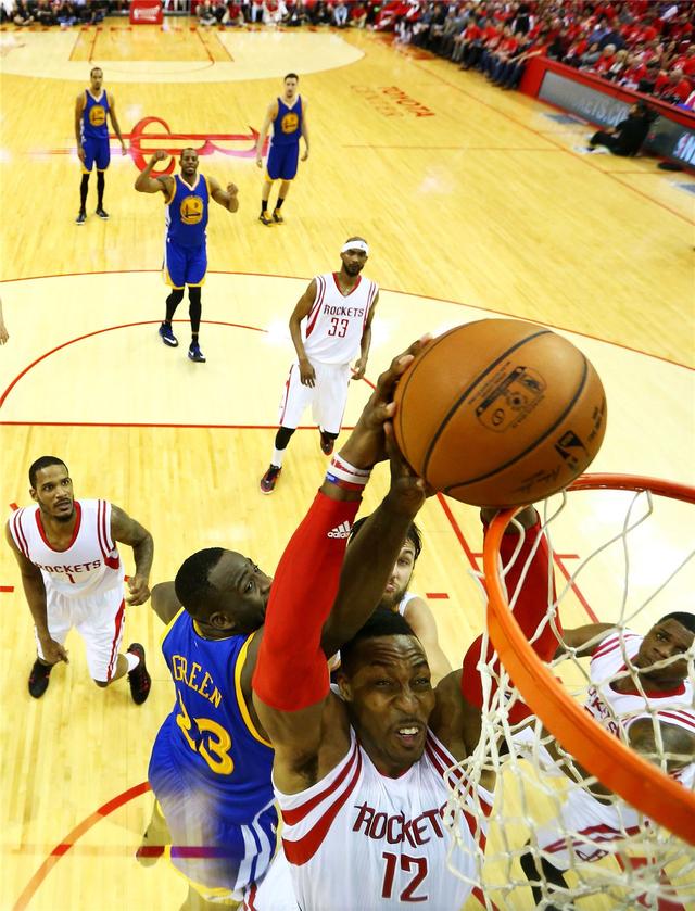 回顾经典:2015年勇士VS火箭G4 哈登超神大战