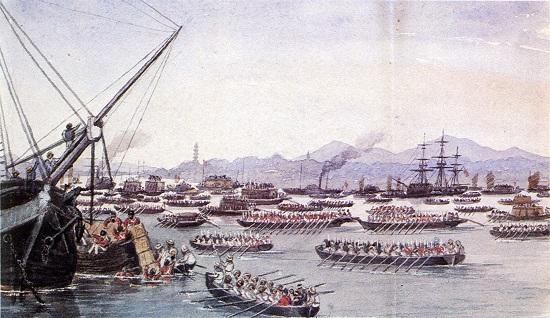 大明水师可以横扫西方各大强国，为何清朝水师却任人吊打呢